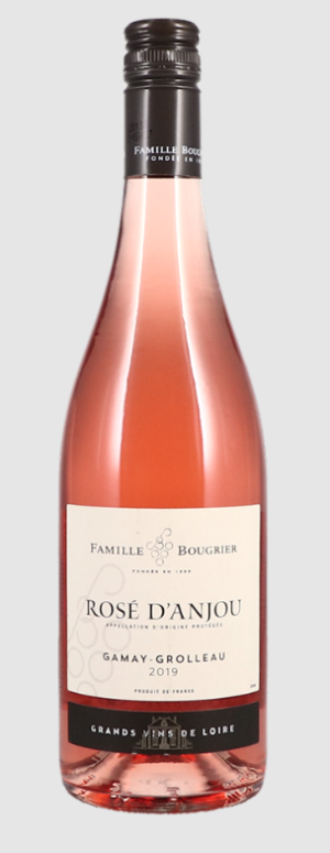 Rose d'Anjou Gamay-Grolleau Famille Bougrier