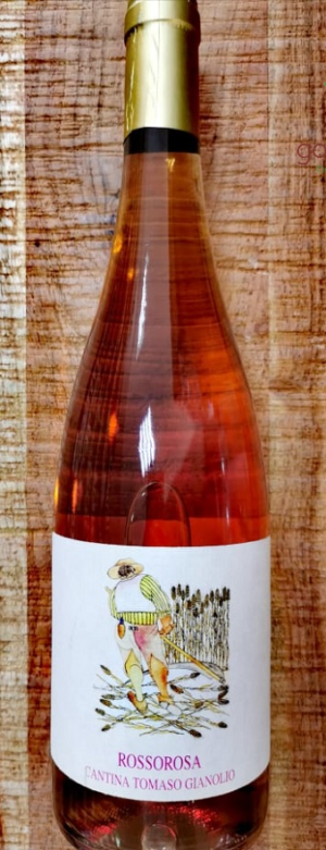 Rossorosa Rosato Cantina Tomaso Gianolio