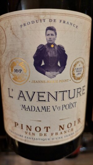 L Aventure Madame Veuve Point Pinot Noir